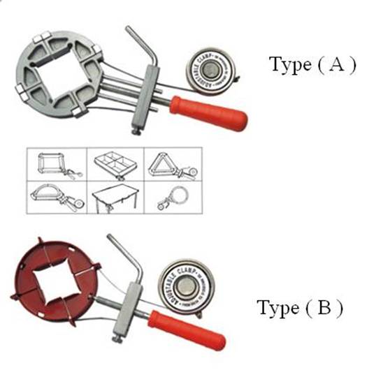 Band clamps woodworking uk Desk plan